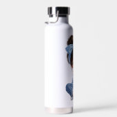 Bouteille d'eau de fille Anime Kawaii (Plage)