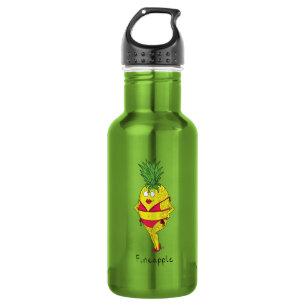 Bouteille d'eau de fille de Pin- d'ananas de