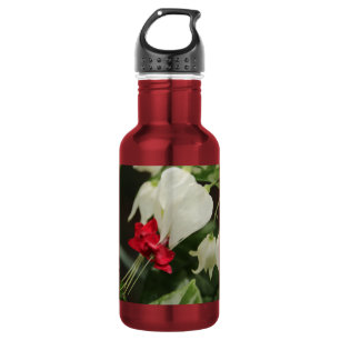 Bouteille d'eau de fleur