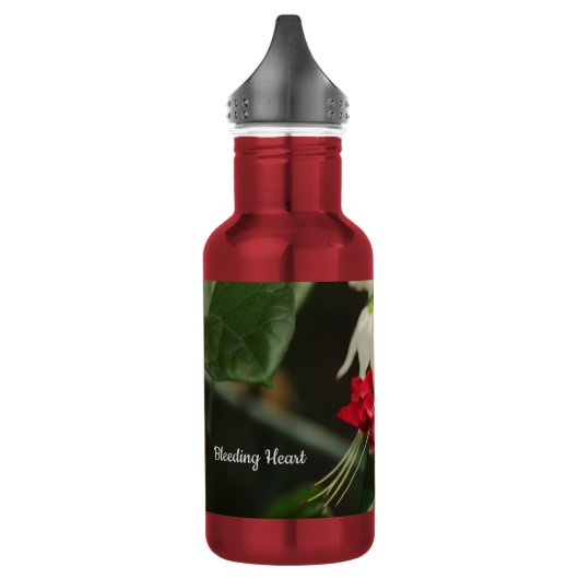 Bouteille d'eau de fleur (Gauche)