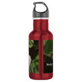 Bouteille d'eau de fleur (Dos)