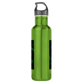 Bouteille d'eau de fleur (Dos)