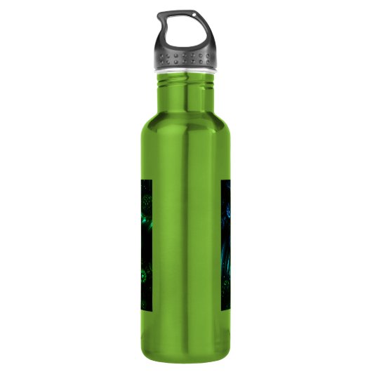 Bouteille d'eau de fleur (Dos)