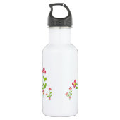 Bouteille d'eau de fleurs (Dos)
