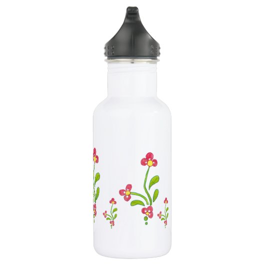 Bouteille d'eau de fleurs (Droite)