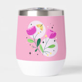 Bouteille d'eau de fleurs brillantes (Avant)
