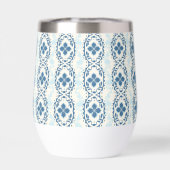 Bouteille d'eau de fleurs de promenade (Arrière)