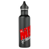 Bouteille d'eau de folie (Gauche)