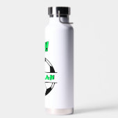 Bouteille d'eau de football en acier inoxydable (2 (Gauche)
