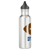 Bouteille d'eau de football personnalisée (Gauche)