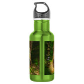Bouteille d'eau de forêt tropicale de paresse (Dos)