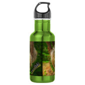 Bouteille d'eau de forêt tropicale de paresse (Devant)