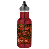 Bouteille d'eau de fraises (Droite)