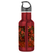 Bouteille d'eau de fraises (Dos)