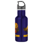 Bouteille d'eau de fruits (Dos)