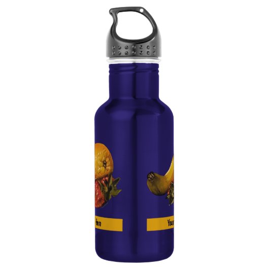 Bouteille d'eau de fruits (Dos)