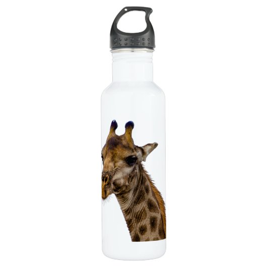 Bouteille d'eau de girafe (Devant)