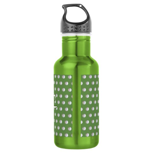 Bouteille d'eau de golf (Dos)