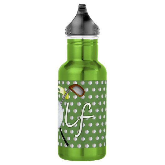 Bouteille d'eau de golf (Droite)