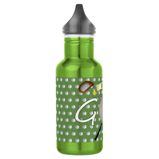 Bouteille d'eau de golf (Gauche)