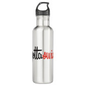 Bouteille d'eau de Gottaswing (Devant)