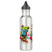 Bouteille d'eau de grenouille tropicale - Prince d (Gauche)