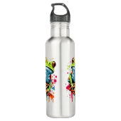 Bouteille d'eau de grenouille tropicale - Prince d (Dos)