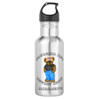 BOUTEILLE D'EAU DE GROUPE DE SOUTIEN DE COPD