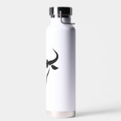 Bouteille d'eau de gym 32oz (Gauche)