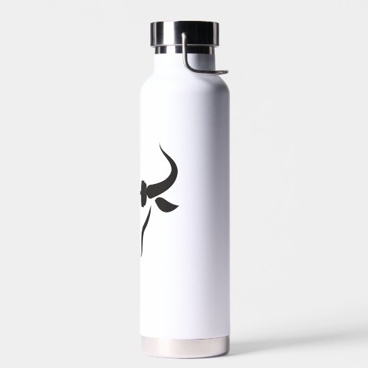 Bouteille d'eau de gym 32oz (Gauche)