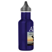 BOUTEILLE D'EAU DE GYMNAST PERSONNALISÉE (Gauche)