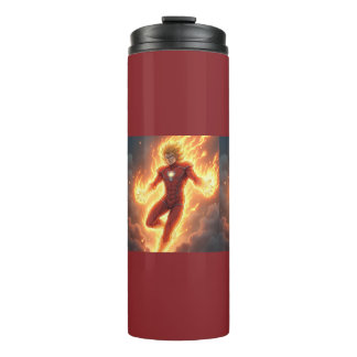 Bouteille d'eau de héros d'anime
