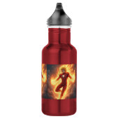 Bouteille d'eau de héros d'anime en puissance (Droite)