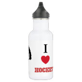Bouteille d'eau de hockey personnalisée (Droite)