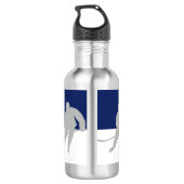 Bouteille d'eau de hockey personnalisée (Dos)