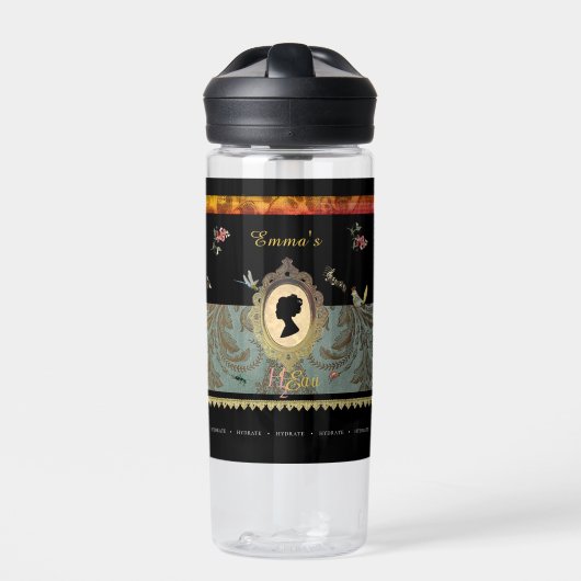 Bouteille d'eau de jardin Rococo (Extérieur)