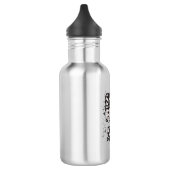 Bouteille d'eau de jet mise par tir d'athlétisme (Gauche)