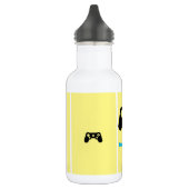 Bouteille d'eau de jeu. (Gauche)