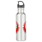 Bouteille d'eau de jiu-jitsu de Rushmore Jukite (Dos)