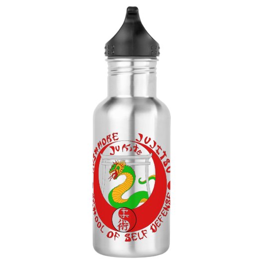 Bouteille d'eau de jiu-jitsu de Rushmore Jukite (Droite)