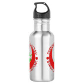 Bouteille d'eau de jiu-jitsu de Rushmore Jukite (Dos)