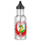 Bouteille d'eau de jiu-jitsu de Rushmore Jukite (Gauche)