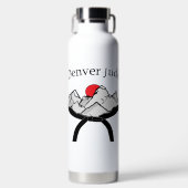 Bouteille d'eau de Judo de Denver (Avant)