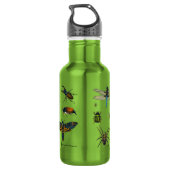 Bouteille d'eau de jus d'insecte pour (Dos)