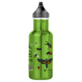 Bouteille d'eau de jus d'insecte pour (Droite)