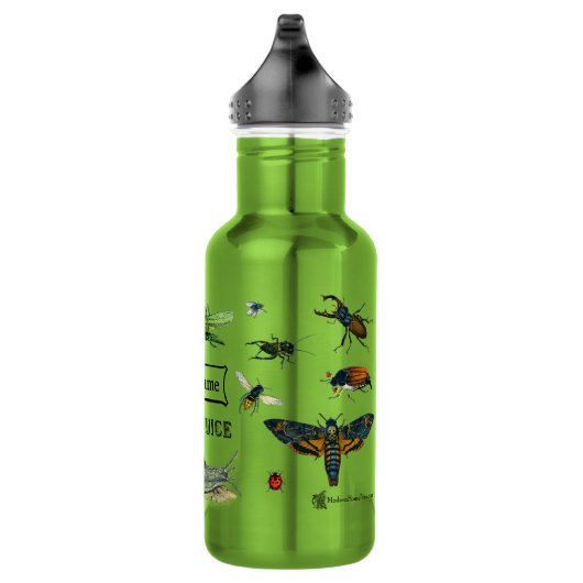 Bouteille d'eau de jus d'insecte pour (Droite)