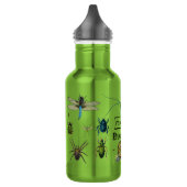 Bouteille d'eau de jus d'insecte pour (Gauche)