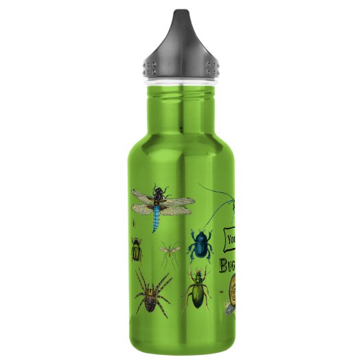 Bouteille d'eau de jus d'insecte pour (Gauche)