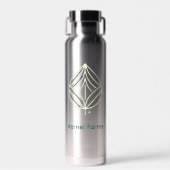 Bouteille d'eau de Kernel Farms (Avant)