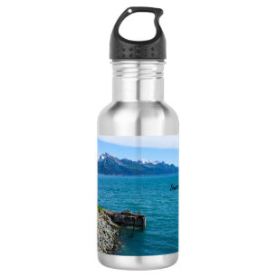 Bouteille d'eau de la baie de Resurrection